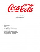 Funciones administrativas Coca-Cola Company