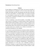 Mi experiencia en ese centro de práctica