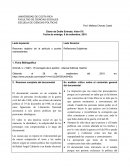 Informe codo del diablo