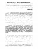 LA CIENCIA POLÍTICA EN EL PERÚ: UNA PRIORIDAD IMPOSTERGABLE