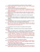 Suicidio. Cuestionario