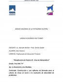 Planificación de práctica lll - Área de Matemática