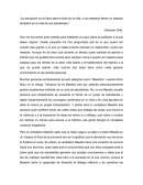 DISCURSO SOBRE SER MAESTRO