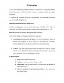 REGIMEN LEGAL. Disposiciones comunes del código civil