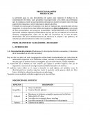 UN ENCUENTRO CON DIOS. PROYECTO PARA NIÑOS