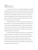 CASO ALIMENTOS TRACY S.A (PRACTICA CALIFICADA)