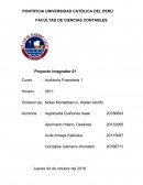 MEMORANDUM CON RESUMEN DE INFORMACIÓN DE” LAVANADERIA Y TONTERERIA MERVIC S.R.L.”