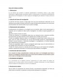 Pasos del método científico