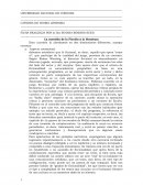 La cuestión de la Ficción y la literatura