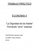 Trabajo practico la dignidad de los nadies