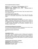 HISTORIA CLÍNICA DE PACIENTE CON MG