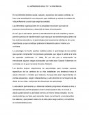 EL APRENDER ADULTO Y A DISTANCIA