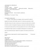 Instrumento de evaluación	Tipo de evaluación y ponderación