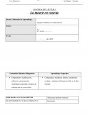 CONTROL DE LECTURA La muerte en venecia