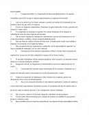 Analisis foda. enumerar 20 de cada una