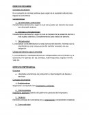 Historia del derecho. Concepto de derecho