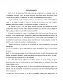 Politica actual