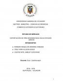 EXPORTACIÓN DE PIÑA DESHIDRATADA HACIA ESTADOS UNIDOS