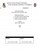 Bomba para Aguas Estancadas. (BAE)