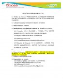 PRODUCCION DE ATAUDES EN MADERA DE PINO MDF ATENDIENDO AL DESARROLLO SOCIAL DE LOS MUNICIPIOS CALABOZO