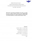 PROCESO DE ATENCIÓN DE ENFERMERÍA APLICADO AL USUARIO S.A DE 23 AÑOS DE EDAD