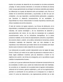 Gobernanza. Explicar los procesos de desarrollo de una sociedad