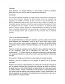 Discurso sobre los recursos naturales