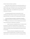 El Derecho Constitucional: Naturaleza y significación