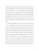 Violencia de genero,femicidio