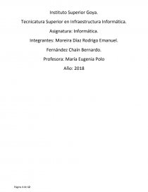 TP - La Informatica. Página 1
