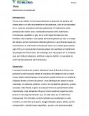 Discriminación del matrimonio homosexual