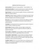 CIENCIAS POLITICAS (resumen)