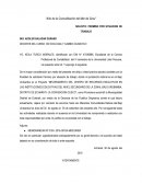 MODELO SOLICITUD TRABAJO