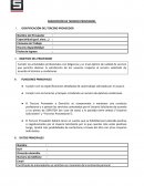 Formulario proveedores