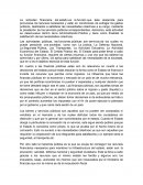 La actividad financiera del estado. Las actividades públicas