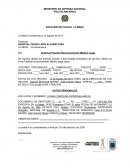 Solicitud Práctica Reconocimiento Médico Legal