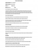 Informe Evaluativo niño