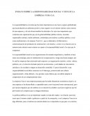 ENSAYO SOBRE LA RESPONSABILIDAD SOCIAL Y EJES DE LA EMPRESA YURA S.A.