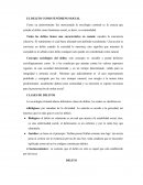 EL DELITO COMO FENÓMENO SOCIAL