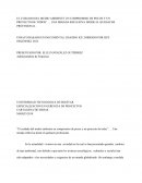 EL CUIDADO DEL MEDIO AMBIENTE UN COMPROMISO DE POCOS Y UN PROYECTO DE TODOS”.... UNA MIRADA REFLEXIVA DESDE EL QUEHACER PROFESIONAL