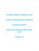 PARÁFRASIS CUENTO AURA