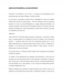 Amistad intergenérica. De qué depende