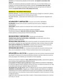 REMEDIOS Y RECURSOS PROCESALES