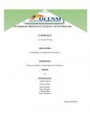 Planeación, diseño y comercialización de productos