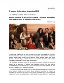 El espejo de los otros de Marcos Carnevale. Reseña