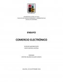 COMERCIO ELECTRÓNICO e-commerce