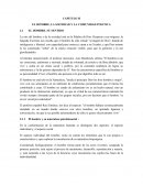 El hombre, La Sociedad y la Comunidad Politica