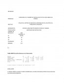 VARIACION EN EL TAMAÑO DE PARTICULAS DE PVC EN UNA FABRICA DE RESINAS