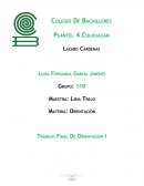 INVENTARIO DE LA VIDA