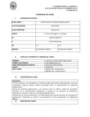 Administración de empresas agropecuarias